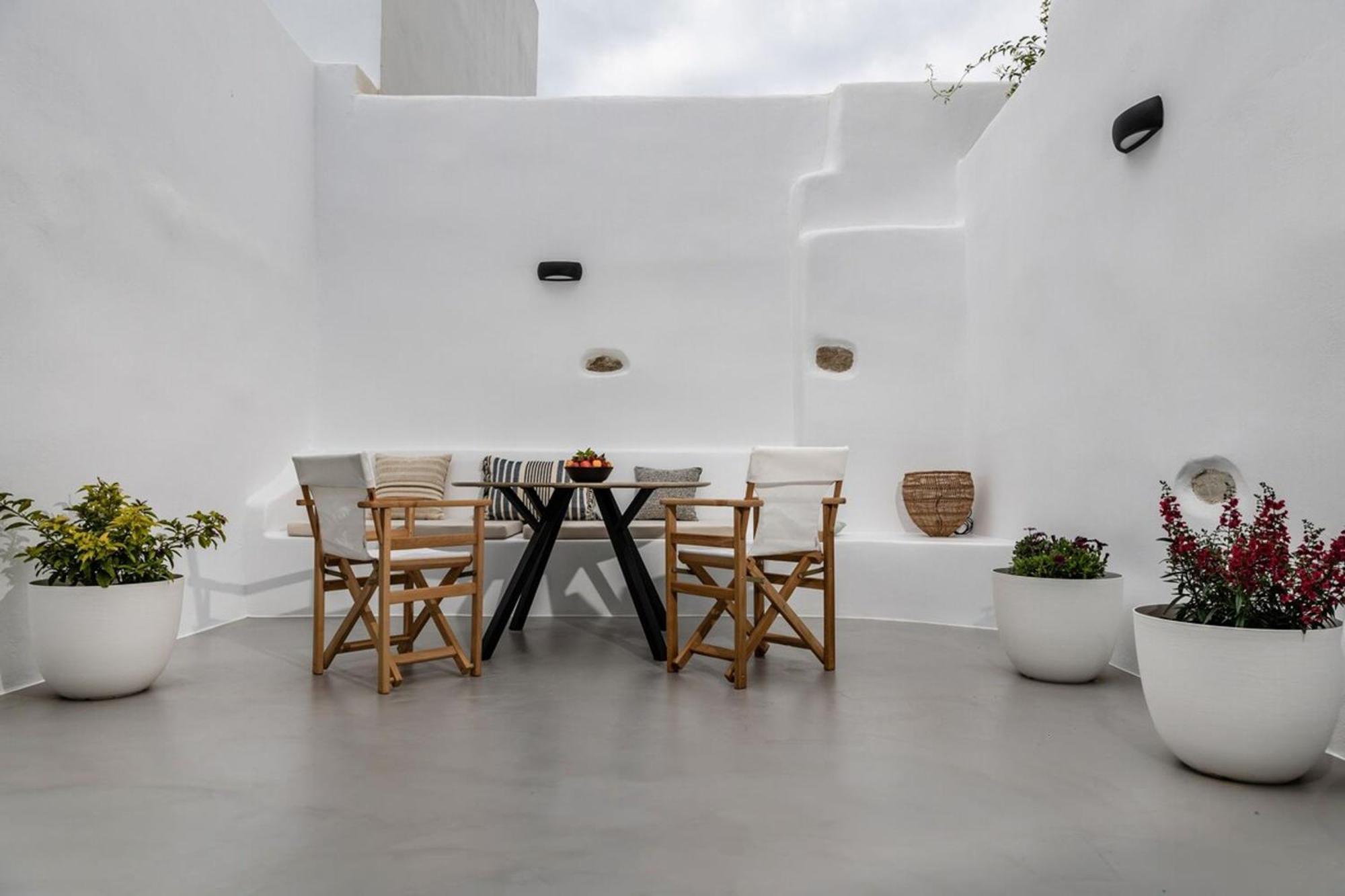 Arch Chora Home Naxos City Eksteriør billede