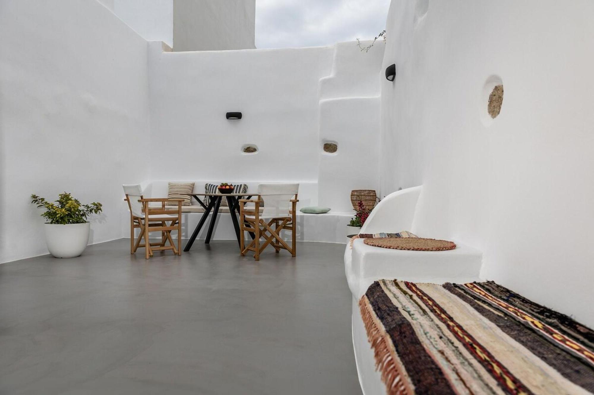 Arch Chora Home Naxos City Eksteriør billede