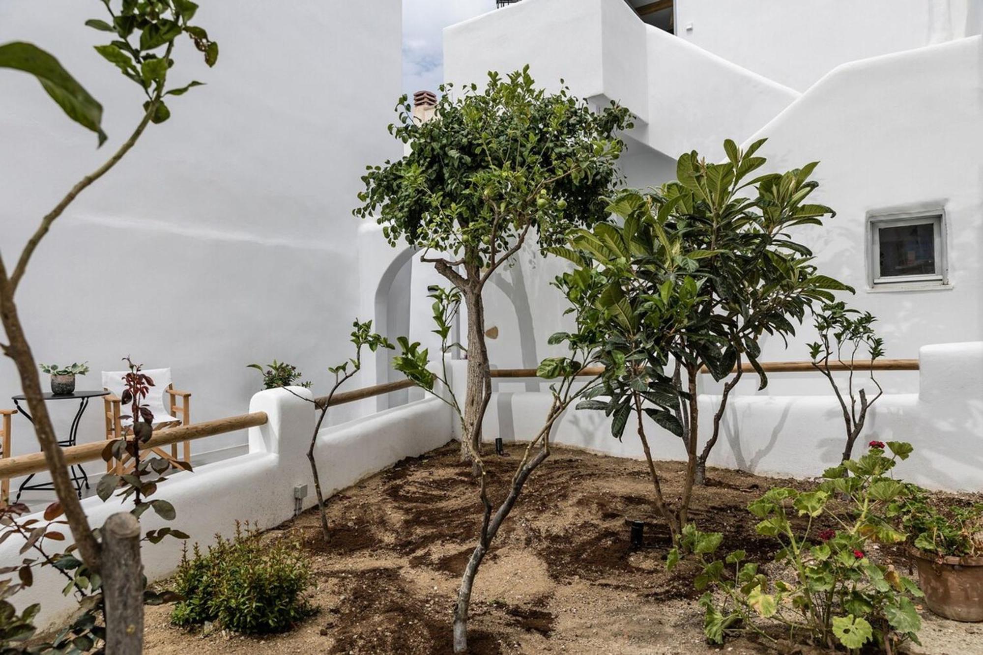 Arch Chora Home Naxos City Eksteriør billede