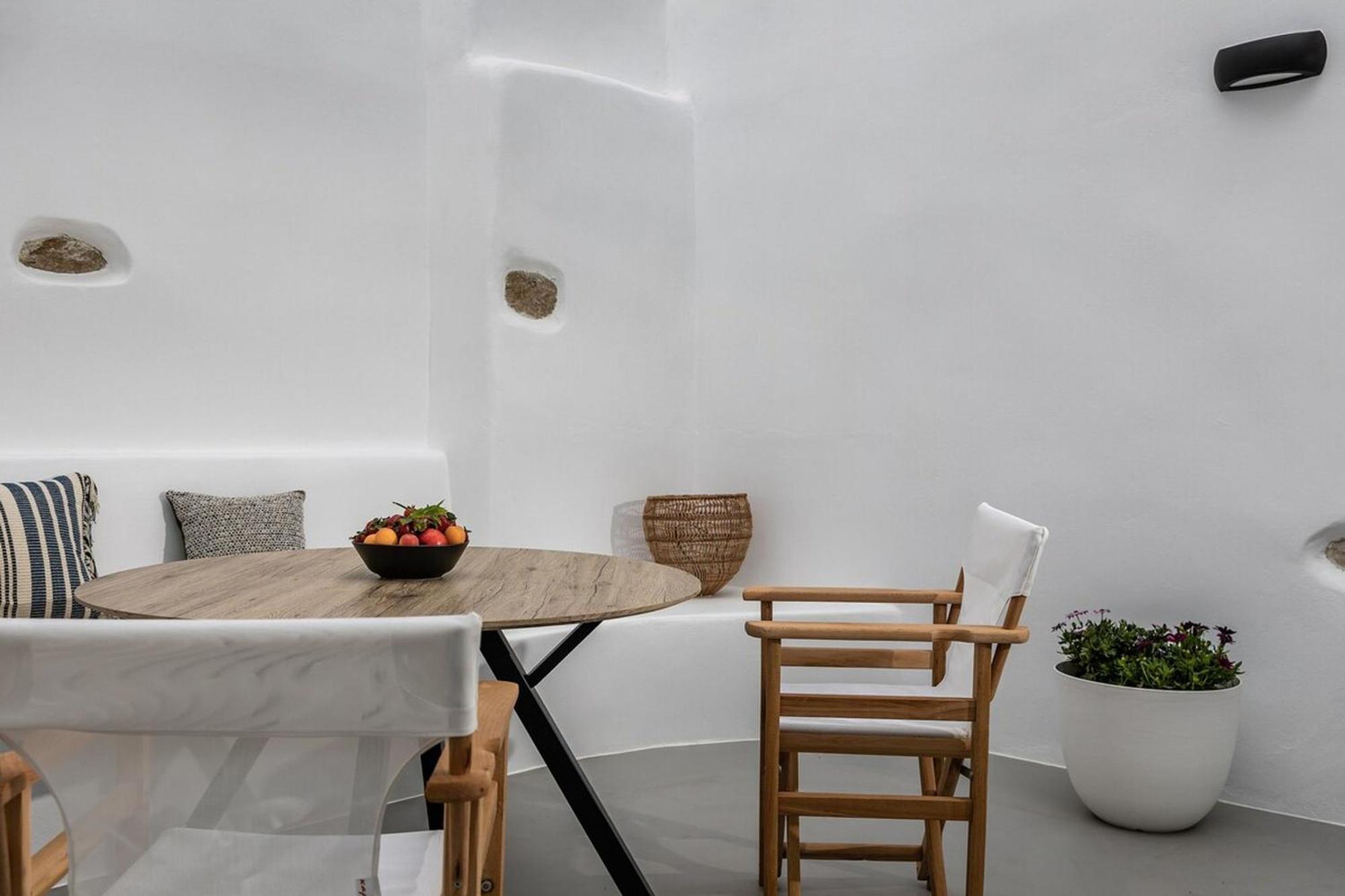Arch Chora Home Naxos City Eksteriør billede