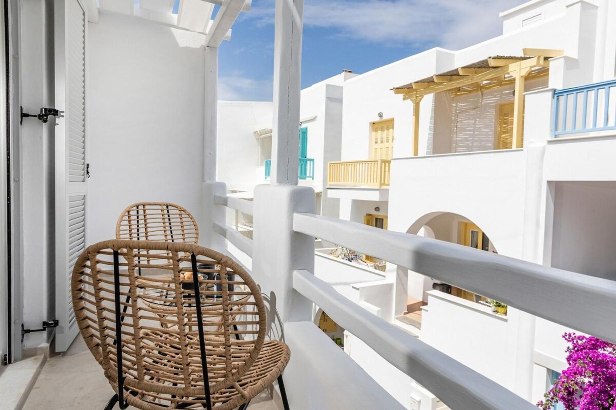 Arch Chora Home Naxos City Eksteriør billede