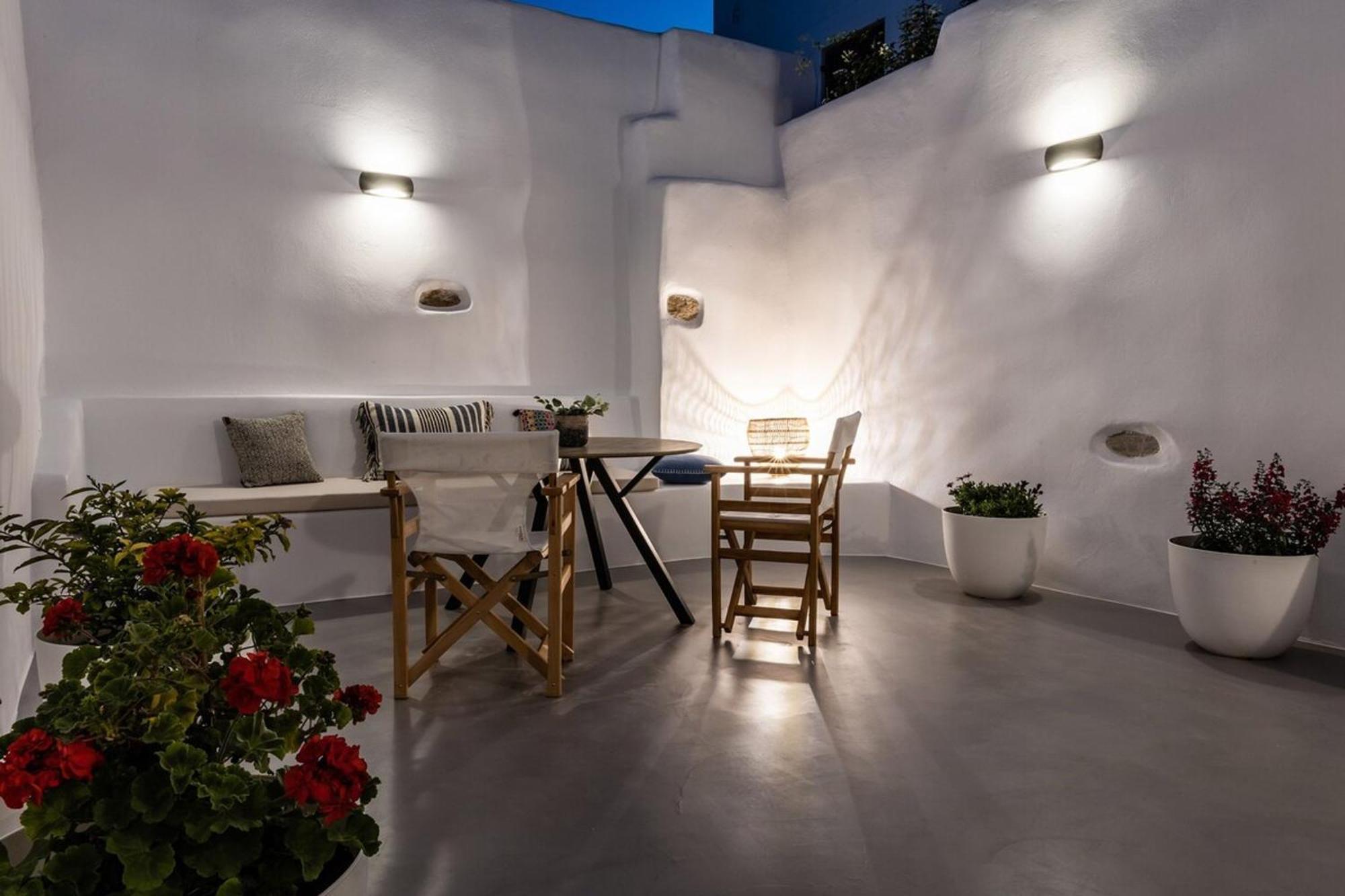 Arch Chora Home Naxos City Eksteriør billede