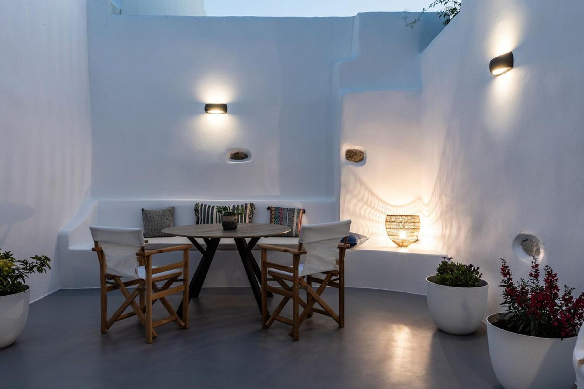 Arch Chora Home Naxos City Eksteriør billede