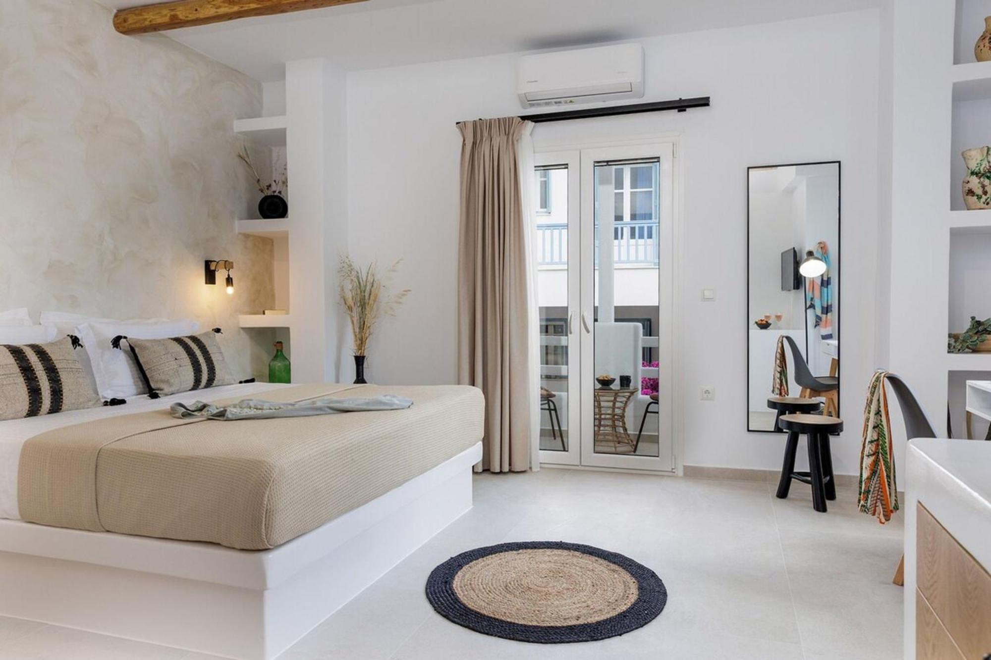Arch Chora Home Naxos City Eksteriør billede