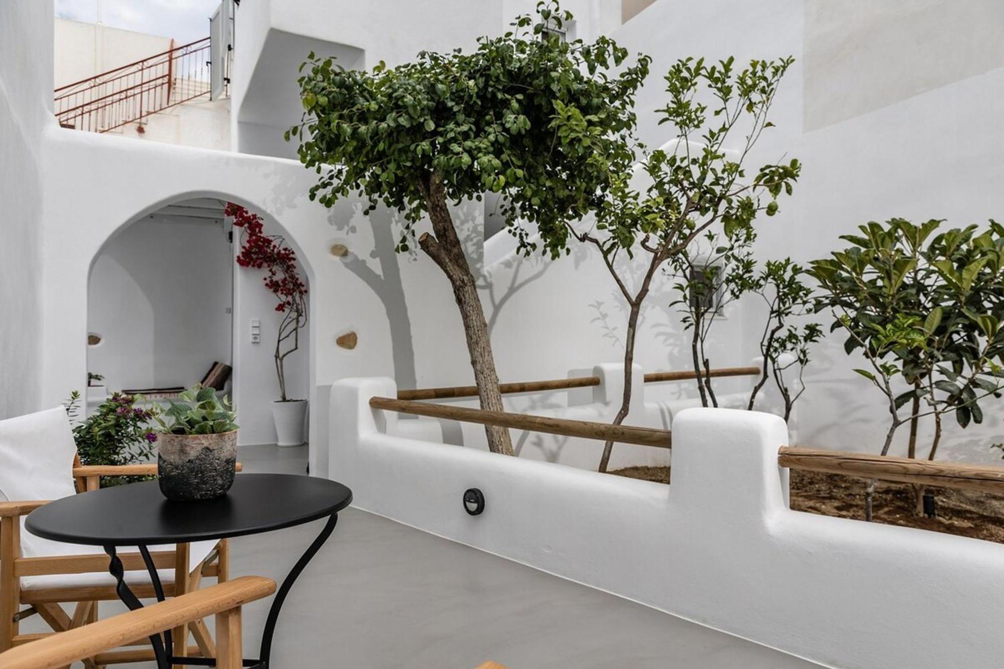 Arch Chora Home Naxos City Eksteriør billede