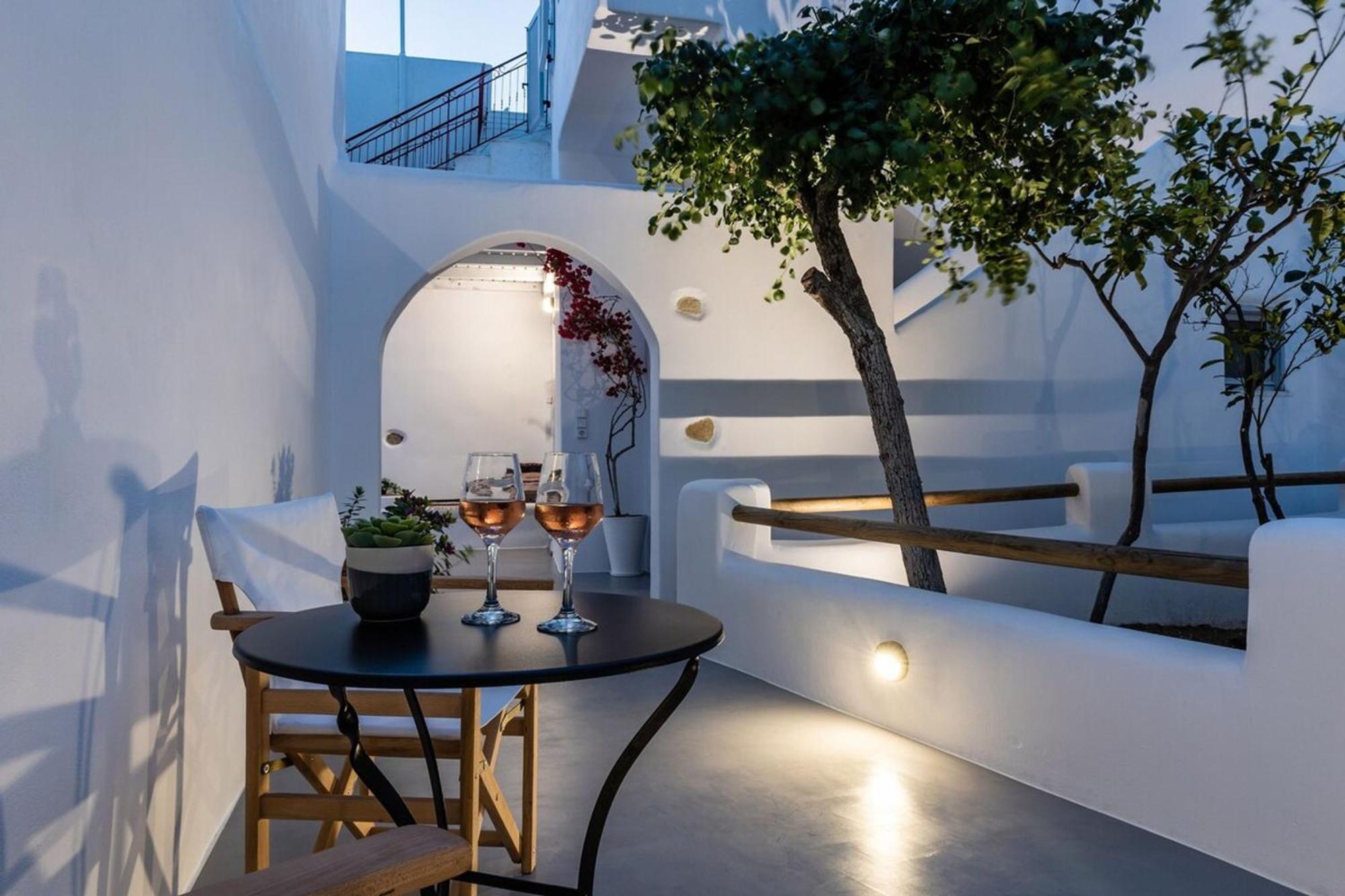 Arch Chora Home Naxos City Eksteriør billede